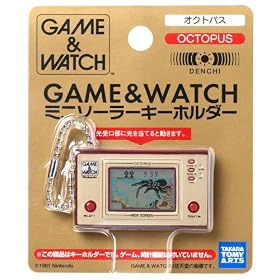 GAME&WATCH �~�j�\�[���[�L�[�z���_�[ �I�N�g�p�X