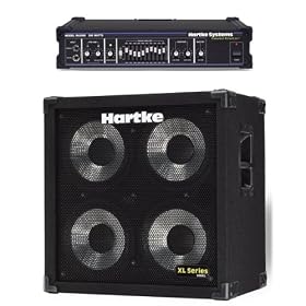 Hartke/�n�[�g�L�[ HA3500+410XL �x�[�X�A���v�w�b�h���L���r�l�b�g/�n�[�t�X�^�b�N