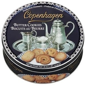 【クリックで詳細表示】コペンハーゲン バタークッキー 454g