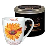  Whatever It Takes Fine China Mug, Artwork by Sir Michael & Lady Shakira Caine for Charity