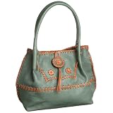 [サック] SAC かがり牛革トートバッグ