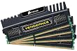 CORSAIR DDR3 1600MHz 16GB 4x240 DIMM Unbuffered 9-9-9-24 Vengeance CMZ16GX3M4A1600C9