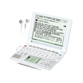 SHARP Papyrus�i�p�s���X�j �d�q���� PW-GT550-W �z���C�g �i�菑���E�����E�Đ����x�ύX�E60�R���e���c�E���Z�w�K���f���j