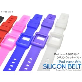 �p�[�v����iPod nano ��6�����p�V���R���E�H�b�`�x���g