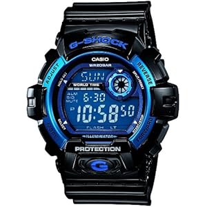 【クリックで詳細表示】[カシオ]CASIO 腕時計 G-SHOCK ジーショック G-8900A-1JF メンズ