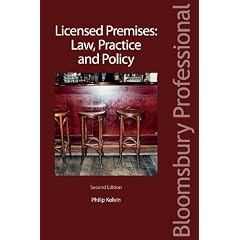 Licensing Law and Regulation