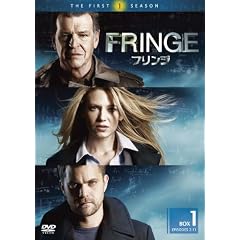 FRINGE / �t�����W �q�t�@�[�X�g�E�V�[�Y���r�R���N�^�[�Y�E�{�b�N�X1 [DVD]