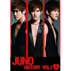 JUNO HISTORY VOL.1 [DVD]