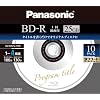 Panasonic �u���[���C�f�B�X�N ���{�� �^��p4�{�� 25GB(�P�w �ǋL�^) 10���p�b�N COOLWHITE LM-BR25L10W