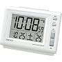 SEIKO CLOCK (�Z�C�R�[�N���b�N) �ڊo�����v �f�W�^�� �d�g���v �c�C���E�p ���x�\�� SQ682W