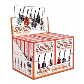 GRETSCH Guitar Collection  �O���b�` �M�^�[�R���N�V���� The Guitar Legend BOX