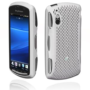 【クリックで詳細表示】MSY GRAPHT Xperia PLAY用ケース Polyvalent Series ウェブケース for Xperia PLAY ホワイト EPA06-002WH