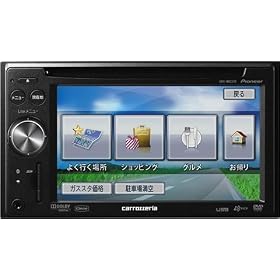 �p�C�I�j�A 5.8�^VGA�����Z�OTV/DVD-V/CD/�`���[�i�[�EWMA/MP3 AV��̃������[�i�r AVIC-MRZ088