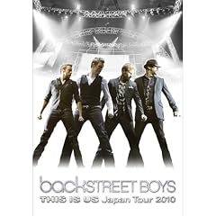 Backstreet Boys THIS IS US Japan Tour 2010 �������f���b�N�X�� [DVD]