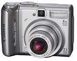  Canon PowerShot A570IS 7.1MP Digital Camera with 4x Optical Image Stabilized Zoom