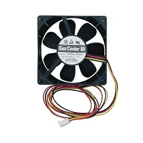 �I�E���e�b�N �P�[�X�pFAN 8cm�p4.5V��d���Ή� F8-H45V
