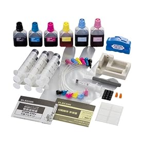 ELECOM �l�ւ��C���N/�G�v�\��/IC50�Ή�/6�F�Z�b�g(3��) THE-50KIT