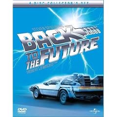 バック・トゥ・ザ・フューチャー 20th アニバーサリーBOX