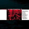 On a Lake of Dead Trees + 2