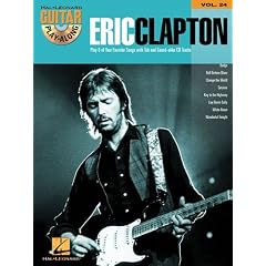 Eric Clapton Guitar Play: Along (Hal Leonard Guitar Play-Along)