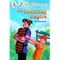 A to Z Mysteries: The Unwilling Umpire (A Stepping Stone Book(TM))
