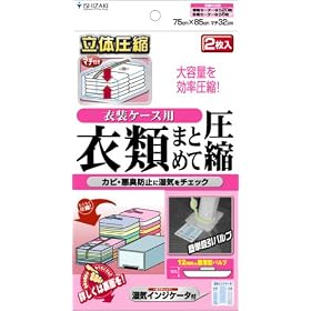 �΍莑�� �ߑ��P�[�X�p�ߗނ܂Ƃ߂Ĉ��k�� �ߑ��P�[�X�p2���� ���S�̎��C�C���W�P�[�^�t���I �o���u���E�}�`�t�ߗވ��k�� CP-02B