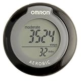  Omron HJ-151 Hip Pedometer for Aerobic Activity Plus 3 Extra Sony CR2032 Batteries