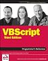 VBScript Programmer's Reference (Programmer to Programmer)
