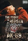 [DVD]AK-69 a.k.a. Kalassy Nikoff THE STORY OF REDSTA-69 Party- [DVD]