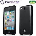 CAPDASE iPod touch 4th Generation Alumor Metal Case, Solid Black �uiPod touch ��S�����p �A���~�j�E���E�v���e�N�e�B�u �P�[�X �i�N���X�^���E�N���A�[ �t���ی�V�[�g �t���j�v �\���b�h�E�u���b�N MTIPT4-5111