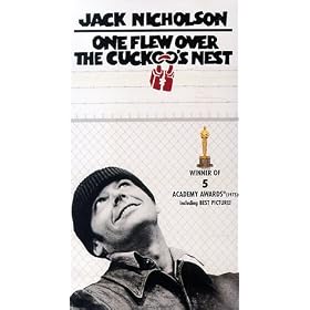 One Flew Over Cuckoo's Nest [VHS] [Import]