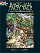 Rackham Fairy Tale Stained Glass Coloring Book (Dover Stained Glass Coloring Book)