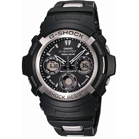 [�J�V�I]CASIO �r���v G-SHOCK �W�[�V���b�N STANDARD �^�t�\�[���[ �d�g���v MULTIBAND5 AWG-100C-1AJF �����Y