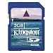 Kingston 2GB SD card SD/2GB