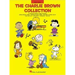 The Charlie Brown Collection: Easy Piano (Easy Piano (Hal Leonard))