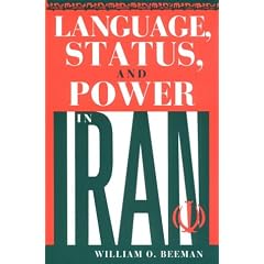 Language, Status and Power in Iran (Advances in Semiotics)