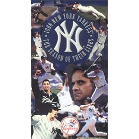 1998 New York Yankees: Season of Lives [VHS] [Import]