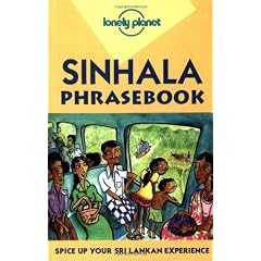 Lonely Planet Sinhala Phrasebook (Lonely Planet. Sinhala Phrasebook)