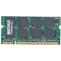BUFFALO PC2-6400 800MHz 200Pin DDR2 S.ODIMM 2GB D2/N800-2G