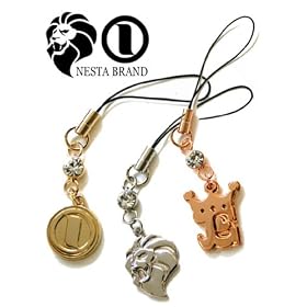 NESTA BRAND �l�X�^�u�����h �g�ѓd�b�X�g���b�v�uJEWEL MOBILE ACCESSORY vol.2�v�J���[3��/�g�уX�g���b�v �A�N�Z�T���[�G�� �^�ؑ��l