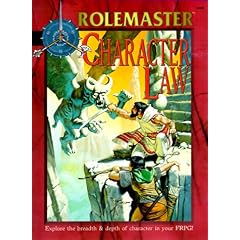 Character Law (Rolemaster Companion)