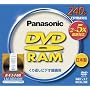 Panasonic DVD-RAM�f�B�X�N 9.4GB(240��) LM-AD240M
