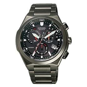 CITIZEN (�V�`�Y��) �r���v ATTESA �A�e�b�T Eco-Drive �G�R�E�h���C�u �d�g���v �N���m�O���t ATP53-2704 �����Y