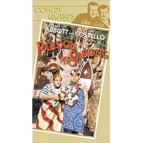 Abbott & Costello: Pardon My Sarong [VHS] [Import]