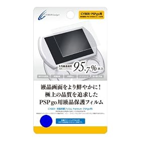 CYBER�E�t���ی�t�B���� Premium(PSP go�p)