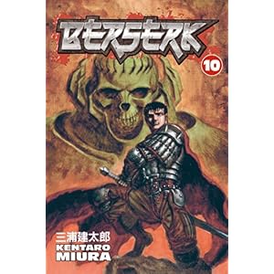 【クリックで詳細表示】Berserk Volume 10 (Berserk (Graphic Novels))： Kentaro Miura： 洋書