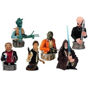 Star Wars - Bust-Ups / Series 6 (Box Of 16 Units)