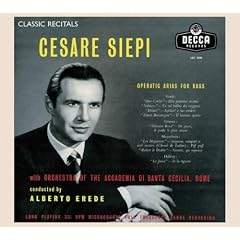 Operatic Arias for Bass