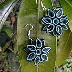 Quilled Fashion Hoop Earring