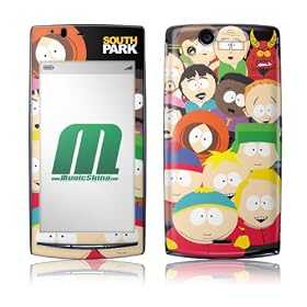 Music Skins Sony Ericsson Xperia arc �p�t���ی�t�B���� South Park - Group Sony Ericsson Xperia arc MS-SPRK80309